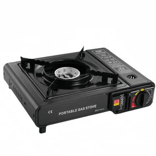 Poêle à cartouche portable : un poêle barbecue extérieur multifonctionnel, un incontournable pour les réunions de famille et les repas d'amis.