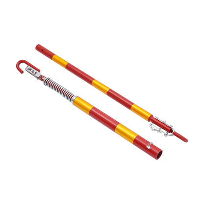 Barre de Remorquage Absorbée par les Chocs pour Voiture, Outil d'Aide au Remorquage, Rigide, en Fer, 5 Soudures, 5000kg