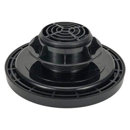 Ventilateur extracteur d'air chaud pour voitures, ventilateur de toit solaire, ventilateur de ventilation pour voitures marines, camping-car, hangar, bateau, caravane, 62