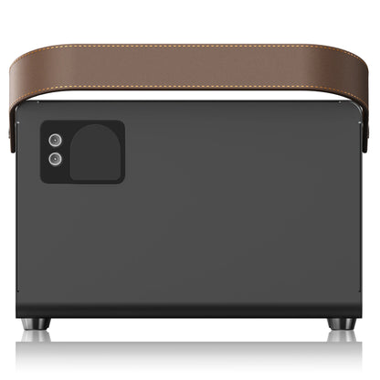 Centrale électrique Portable 300W 200Wh, batterie au Lithium 54000Mah avec 2 * AC, 2 * DC, 4 * USB, lumière LED pour le Camping et l'extérieur