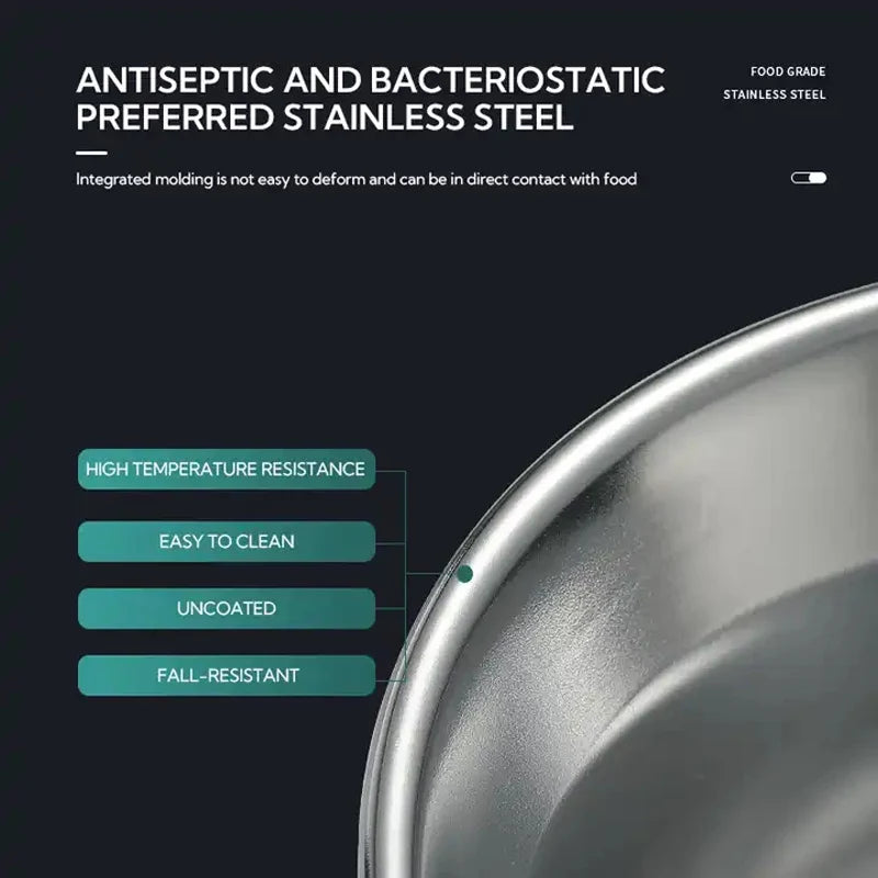 CAMPINGMOON acier inoxydable 304 bol assiette plat Camping batterie de cuisine ensemble japon corée Style barbecue plat extérieur 8 pièces avec ensemble d'assiettes