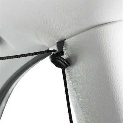 Séparateur de cabine de Taxi de voiture, rideau de cabine de Van, camping-car, noir, protection de la vie privée, siège avant et arrière, rideau de fenêtre, couverture de pare-soleil