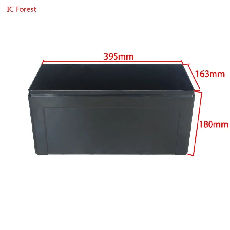 Boîtier de Rangement de Batterie Lifepo4 12/24V, Boîtier Étanche en Plastique pour Cellule Solaire, Montres, Yacht, 50/60/80/90/150Ah