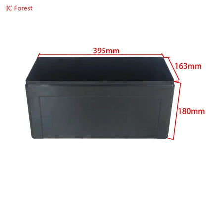 Boîtier de Rangement de Batterie Lifepo4 12/24V, Boîtier Étanche en Plastique pour Cellule Solaire, Montres, Yacht, 50/60/80/90/150Ah