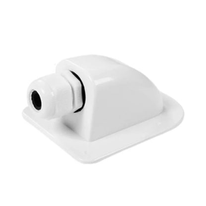 Boîte de presse-étoupe d'entrée de fil de toit simple/Double trou panneau solaire toit camping-car blanc noir caravane boîte de jonction de voiture solaire RV Yacht voiture