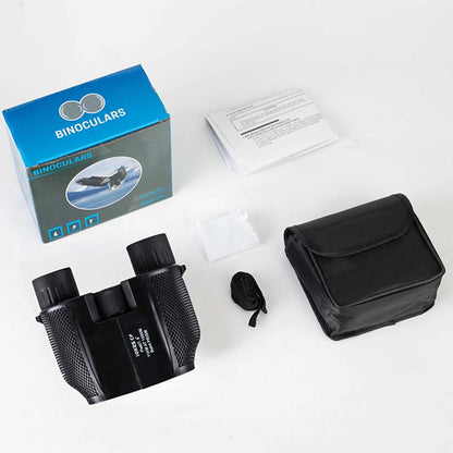 Jumelles pour adultes et enfants, jumelles compactes 10x25 pour l'observation des oiseaux en plein air, théâtre et concerts, jeux de chasse et de sport