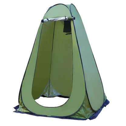 Tente d'abri Pop-Up Portable, Camping en plein air, plage, douche privée, toilettes, tente à langer, abri contre la pluie et le soleil avec fenêtre