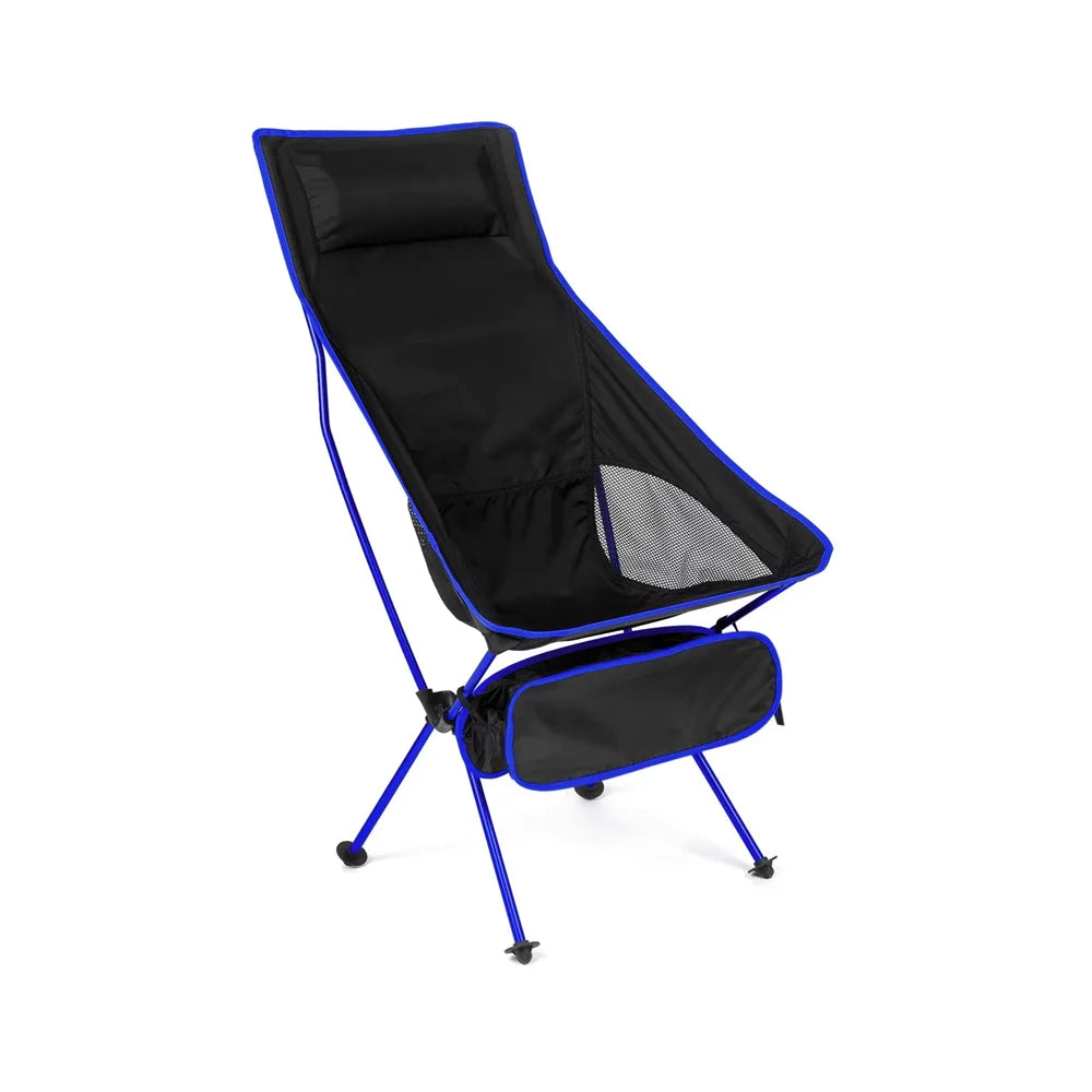 Chaise pliante ultralégère détachable, Portable, légère, siège étendu, pêche, Camping, maison, barbecue, jardin, randonnée