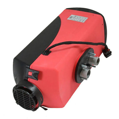Chauffage d'air Diesel 2/5kw, 12V/24V, Compatible avec réservoir de 10l, chauffage de stationnement Diesel, écran LCD et télécommande pour camions et bateaux