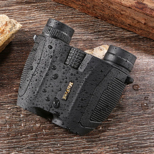 Maifeng-Télescope haute puissance, jumelles 10X25 ED, vision large, lentille optique pliable compacte Bak4, tourisme de plein air, camping, chasse