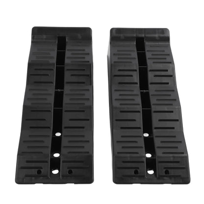 Rampes de nivellement pour camping-car, capacité de charge de 11000LBS, cale de roue de nivellement pour remorques de voyage, camping-cars, camion, blocs de nivellement pour camping-cars