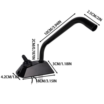 Interrupteur de robinet d'eau froide pour camping-car, camping-car, bateau, pompe à eau 12v et Kit de robinet pour camping-car