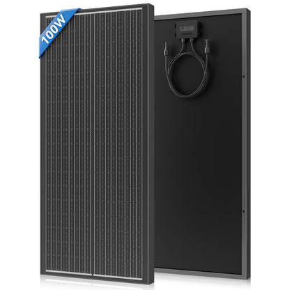 WERCHTAY 12V 400W/200W/100W 18BB panneau solaire rigide silicium monocristallin Type N cellules solaires étanche Camping/maison/RV