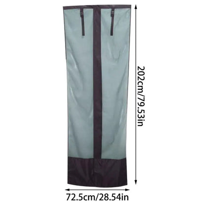 Moustiquaire anti-insectes d'été, rideaux de porte en maille, fermeture automatique, écran de porte, rideau de cuisine, accessoires de camping-car