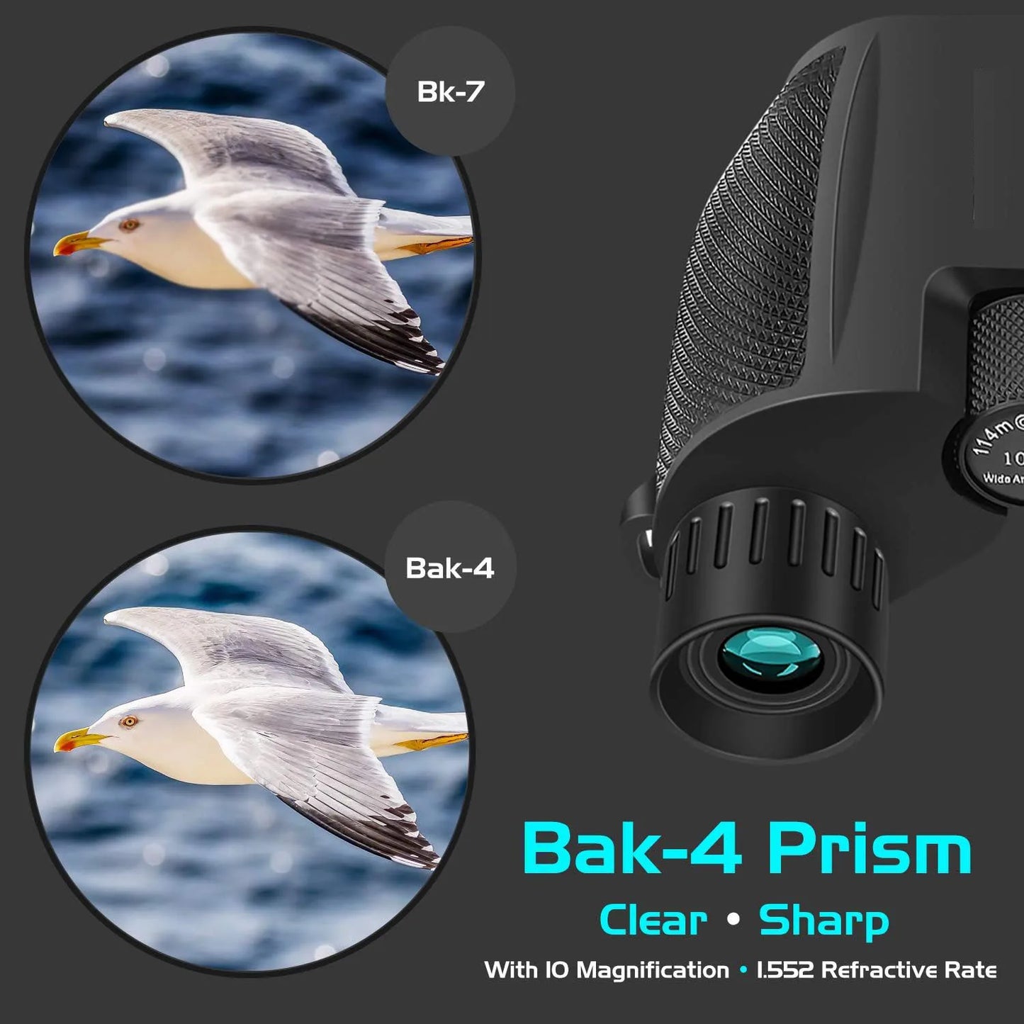 Jumelles pour adultes et enfants, jumelles compactes 10x25 pour l'observation des oiseaux en plein air, théâtre et concerts, jeux de chasse et de sport