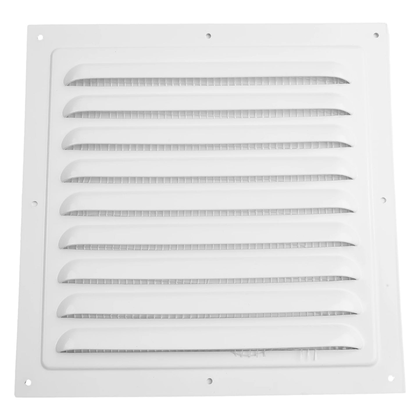 Grille d'aération en métal, couvercles de Ventilation, Grilles en aluminium, conduit de chauffage, évents de refroidissement, plaque d'écran anti-insectes, évents d'air