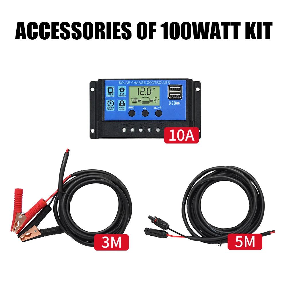 DOKIO-Câble solaire 3M/5M 10A/20A/30A, connecteur (ne comprend pas les panneaux solaires)