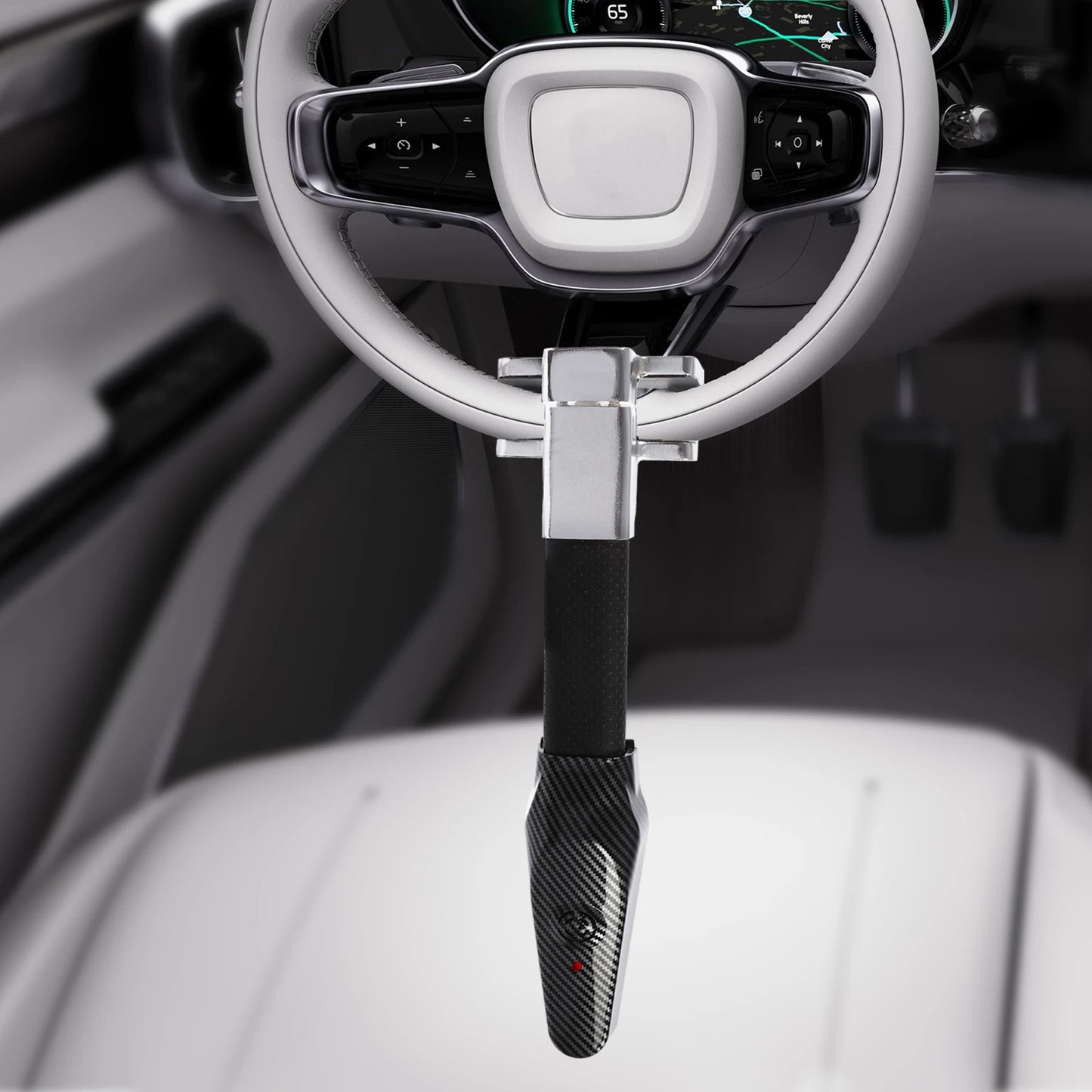 Verrou de volant combiné universel réglable – Sécurité améliorée pour voitures et véhicules