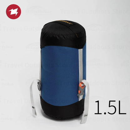 GISMAX-Sac de compression imperméable en nylon, sac de couchage de camping, accessoires de rangement, extérieur, ultra léger, 1,5 L-45L