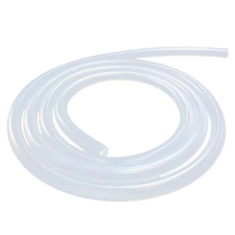 Tube en Silicone Transparent de qualité alimentaire, 2/5/10 mètres, 8MM ID x 12MMOD, tuyau Flexible en caoutchouc pour jardin, tuyau souple pour Aquarium