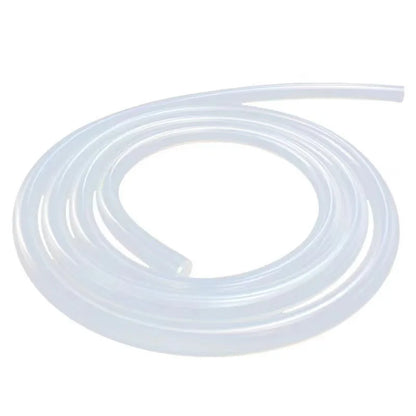 Tube en Silicone Transparent de qualité alimentaire, 2/5/10 mètres, 8MM ID x 12MMOD, tuyau Flexible en caoutchouc pour jardin, tuyau souple pour Aquarium