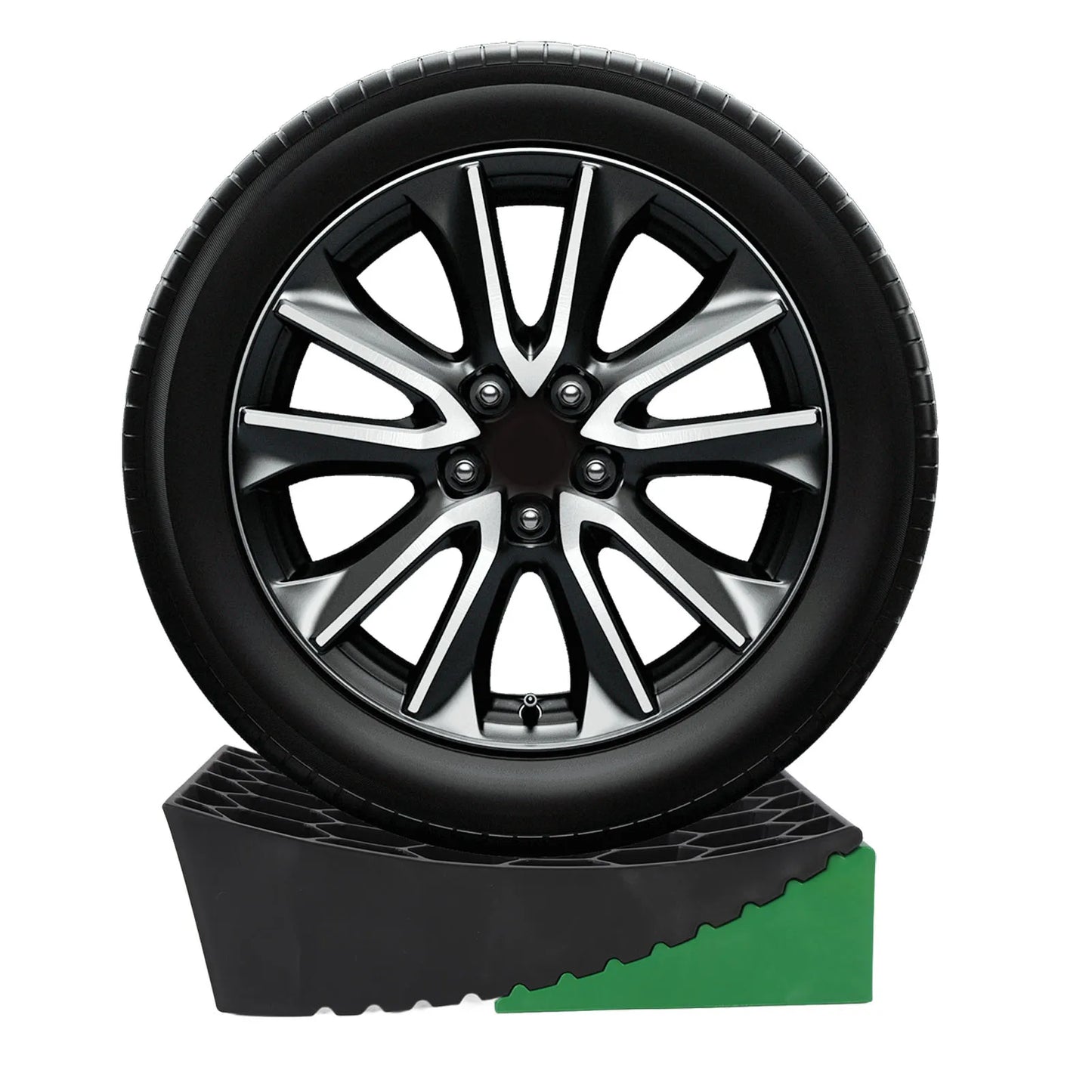 Compte-gouttes portable incurvé avec coussinets coordonnants pour camping-car, remorque, Hurhome, capacité de charge de 35000lb, 6 pièces