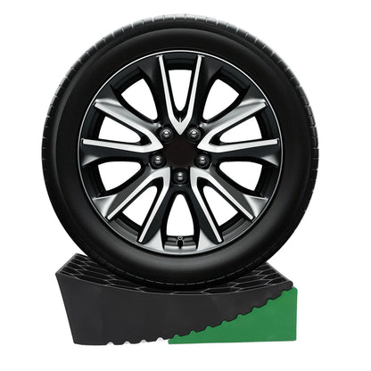 Compte-gouttes portable incurvé avec coussinets coordonnants pour camping-car, remorque, Hurhome, capacité de charge de 35000lb, 6 pièces