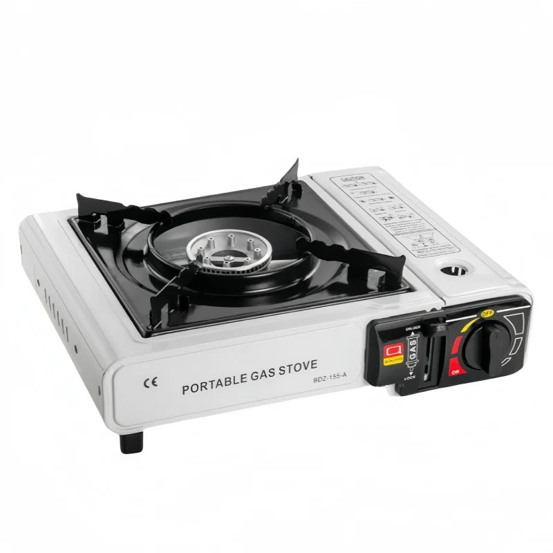 Poêle à cartouche portable : un poêle barbecue extérieur multifonctionnel, un incontournable pour les réunions de famille et les repas d'amis.