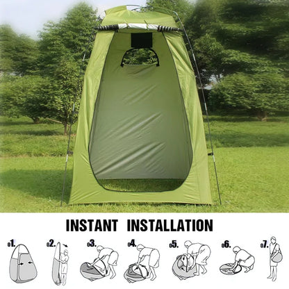 Westtune – tente de douche Portable, imperméable, pour l'extérieur, pour vestiaire, Camping, randonnée, plage, toilettes, douche, salle de bain