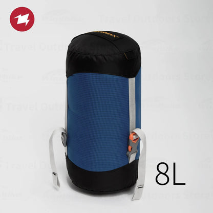 GISMAX-Sac de compression imperméable en nylon, sac de couchage de camping, accessoires de rangement, extérieur, ultra léger, 1,5 L-45L