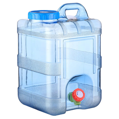 Récipient à eau potable avec robinet étanche, eau précieuse de camping, stockage d'eau de grande capacité, Electrolux pour la randonnée et la voiture, 7.5 L, 10 L, 15L