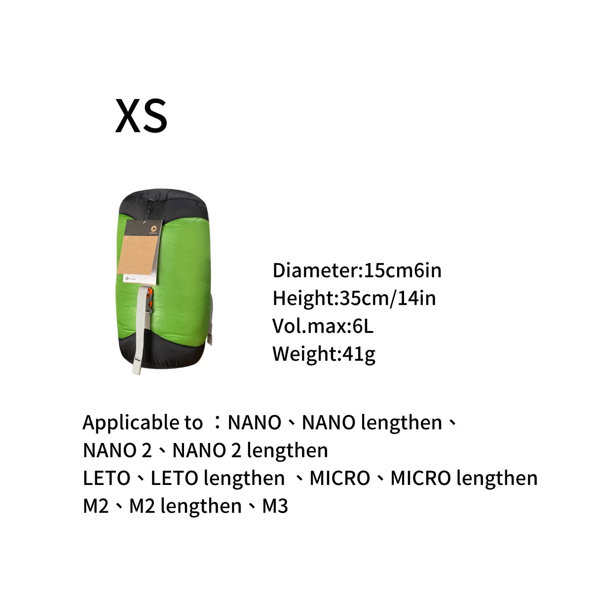 AEGISMAX Camping en plein air sac de Compression étanche sac de couchage accessoires sac de rangement ultraléger sac de rangement en Nylon