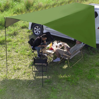 Auvent pour voiture, auvent latéral de voiture, tente d'ombrage étanche, auvent d'abri solaire pour l'extérieur, automobile, Suv, berlines, camion, bus, Van