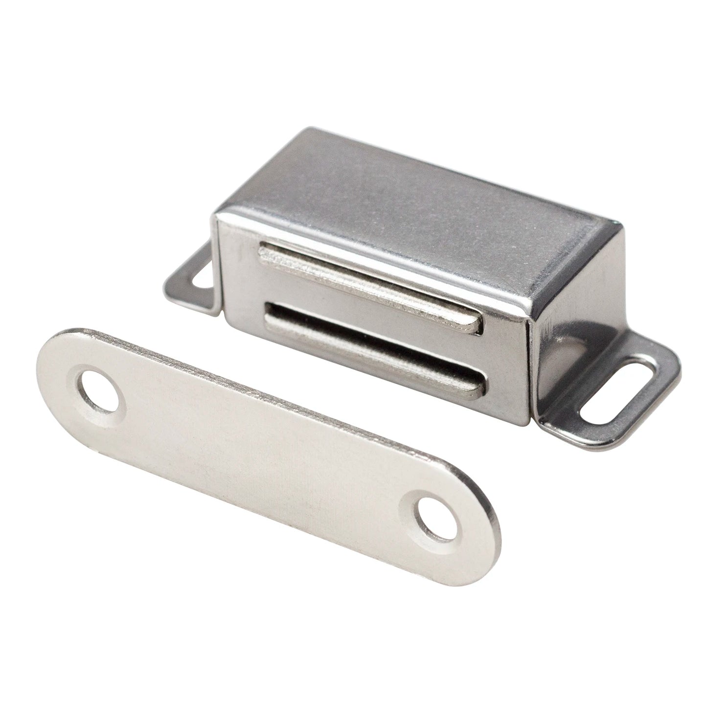 4 pièces en acier inoxydable armoire de cuisine porte aimant loquet meuble TV placard et autres meubles porte tiroir loquet magnétique