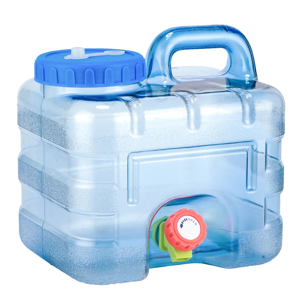 Récipient à eau potable avec robinet étanche, eau précieuse de camping, stockage d'eau de grande capacité, Electrolux pour la randonnée et la voiture, 7.5 L, 10 L, 15L