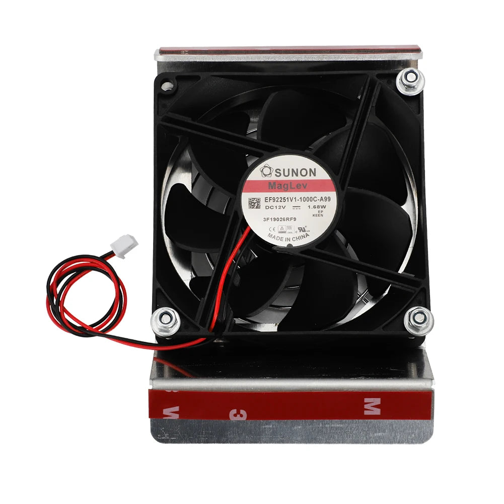 Ventilateur de réfrigérateur vertical en aluminium, ventilateur pour Kings 85L, 130L, DC85X, DC130X, 12V, 92mm