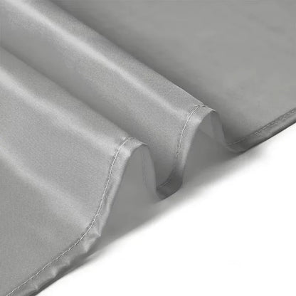 PEVA rideau de douche imperméable moisissure salle de bain rideau solide vague fenêtre Tulle maison luxe avec crochets lourd S pli ondulé douche