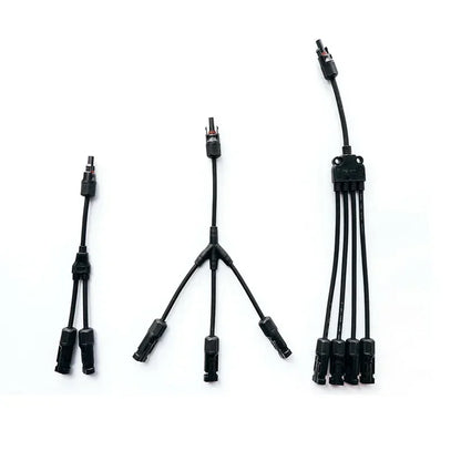 1/5 ensembles de connecteurs solaires photovoltaïques IP67 Y/T Type 30A 1000V, Kit de branche 3-7 voies pour câble PV/MC, Module de batterie 2.5/4/6 mm2