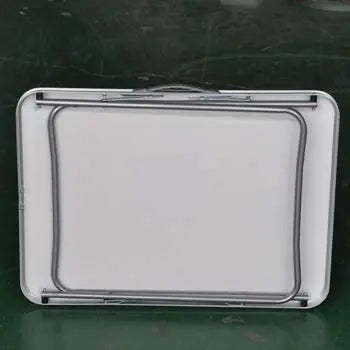 Table de camping pliable, table de pique-nique portable, petit bureau pour ordinateur portable, table de lit quebed TV, bureau à domicile, 80x60x69cm