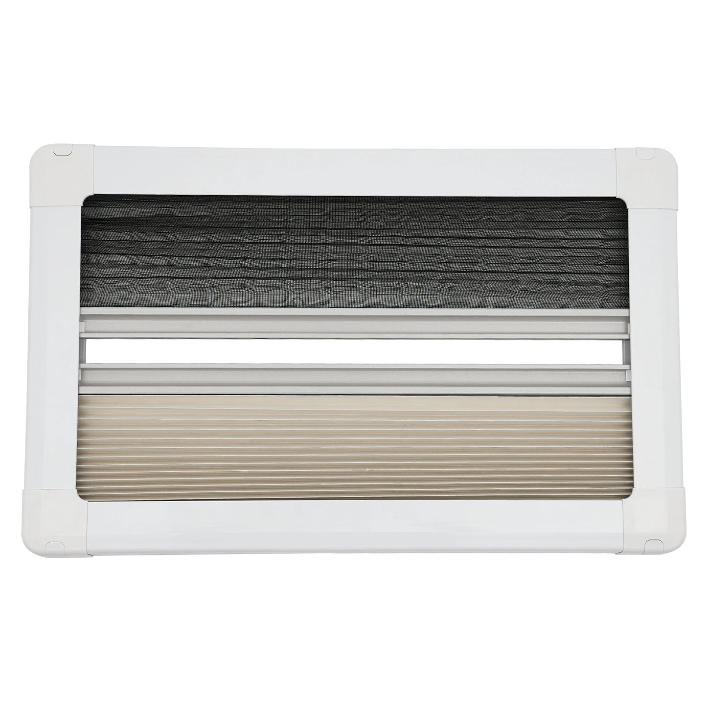 Fenêtre de camping-car en verre trempé, 500x300mm, résistante aux UV, pour camping-cars, caravane, remorque