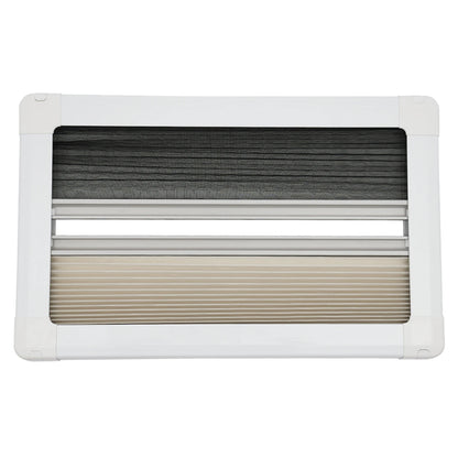 Fenêtre de camping-car en verre trempé, 500x300mm, résistante aux UV, pour camping-cars, caravane, remorque