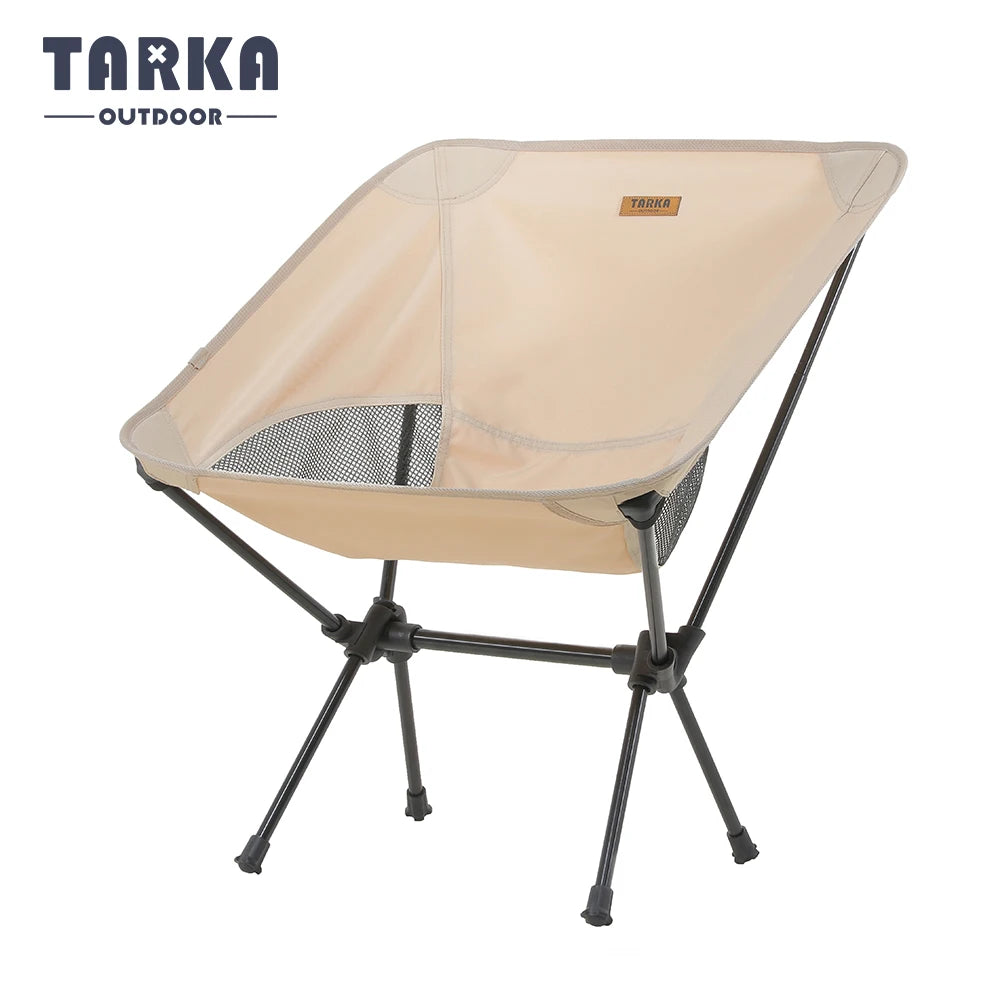 TARKA – ensemble de chaises de Camping pliables, légères, ultralégères, pour sac à dos, lune, pour jardin, pique-nique, plage, pêche