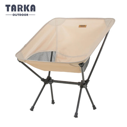 TARKA – ensemble de chaises de Camping pliables, légères, ultralégères, pour sac à dos, lune, pour jardin, pique-nique, plage, pêche