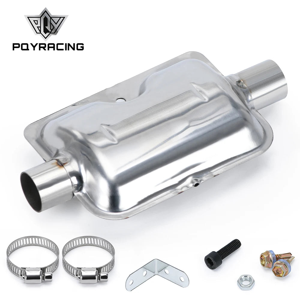 24mm silencieux silencieux support de serrage amélioré voiture Air Diesel chauffage de stationnement tuyau d'échappement en fer inoxydable pour chauffage Diesel