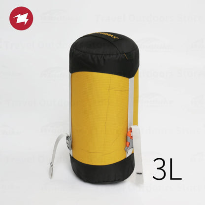 GISMAX-Sac de compression imperméable en nylon, sac de couchage de camping, accessoires de rangement, extérieur, ultra léger, 1,5 L-45L