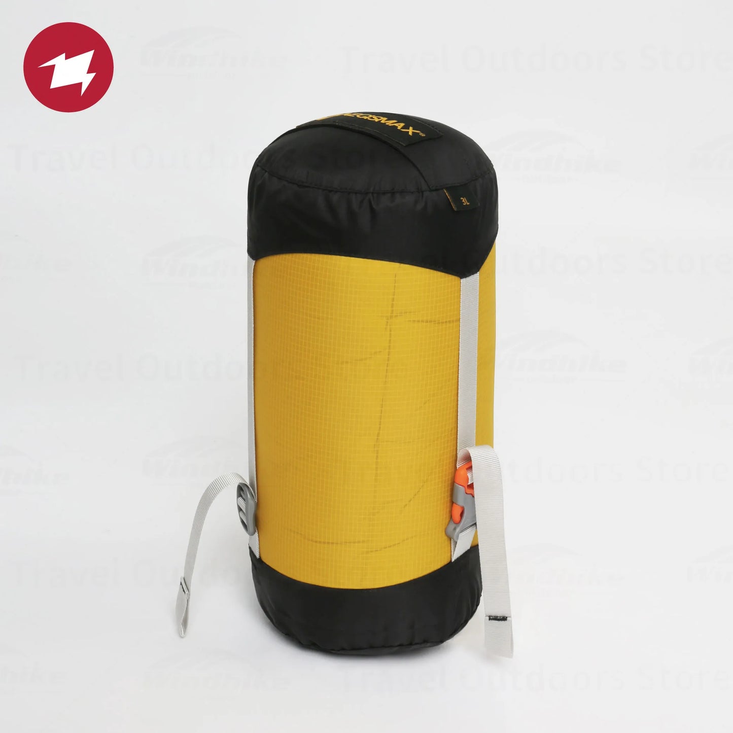 GISMAX-Sac de compression imperméable en nylon, sac de couchage de camping, accessoires de rangement, extérieur, ultra léger, 1,5 L-45L