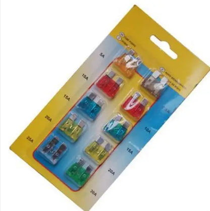 Bloc de fusibles à lame universel 12 voies 6 voies 12V 32V, boîte porte-fusible de voiture, interrupteur de connecteur de fusible automatique marin avec indicateur lumineux LED