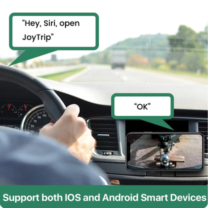 GreenYi-Caméra de recul sans fil à attelage magnétique, WiFi 5G, vision nocturne, aste, remorque, camions, iPhone, Android