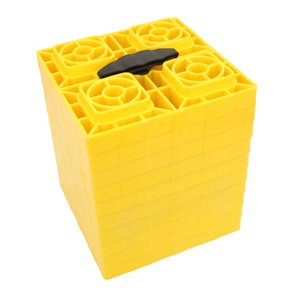 Blocs de nivellement robustes, blocs de nivellement inférieurs résistants à l'affondamento, faciles à ranger, pour remorque de voiture RV