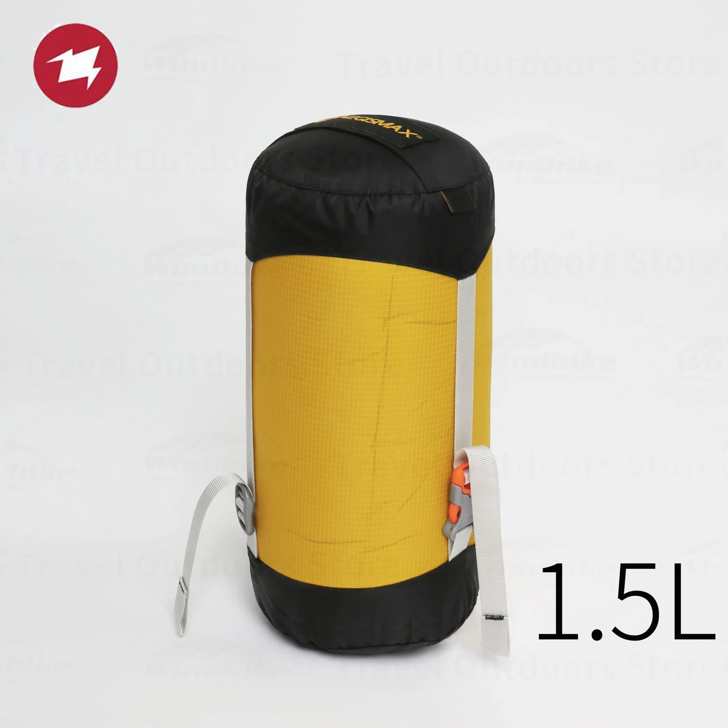 GISMAX-Sac de compression imperméable en nylon, sac de couchage de camping, accessoires de rangement, extérieur, ultra léger, 1,5 L-45L